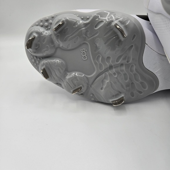 Nike Alpha Huarache Varsity‎ 4 Low Cleats Mens 13 White Wolf Grey Metal Baseball main image 9